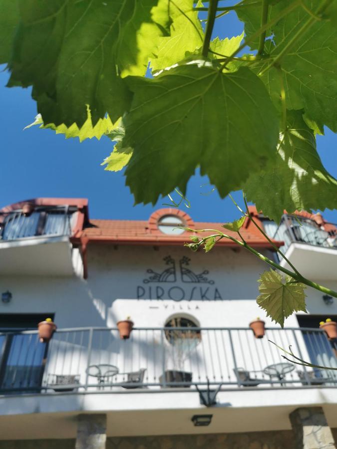 Piroska Villa Heviz Exterior photo